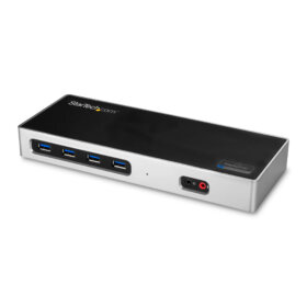 תחנת עגינה לנסיעות עבור מחשבים ניידים USB-C ל USB כולל מתאם USB C מרובה יציאות StarTech DK30A2DH 4K60Hz (5)