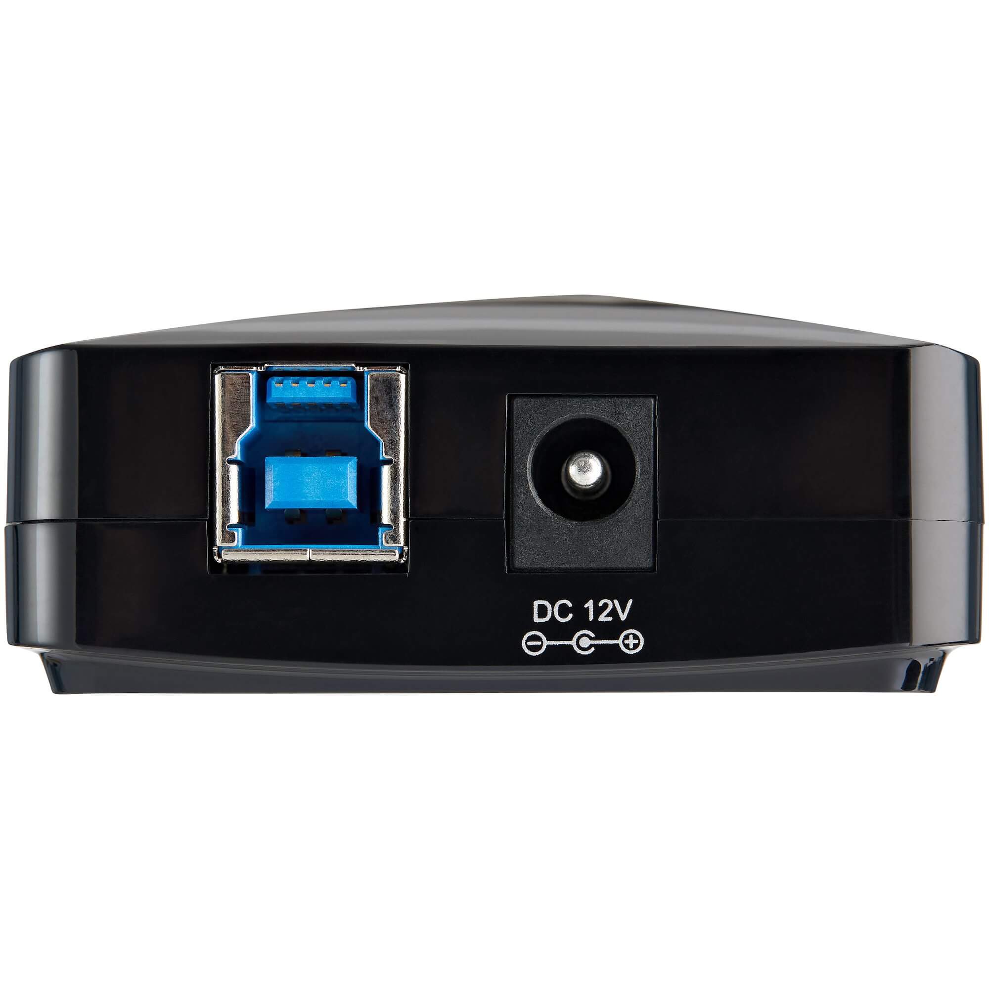 תחנת עגינה רכזת USB 3.0 עם 7 יציאות בתוספת יציאות טעינה ייעודיות - 2 יציאות 2.4A בצבע שחור StarTech ST93007U2C (2)