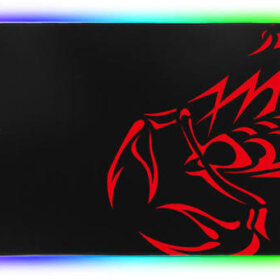 פד עכבר גיימינג מרבו רוחב 80סמ עם תאורה Marvo Scorpion | MG10 | RGB Gaming Mouse Pad XL