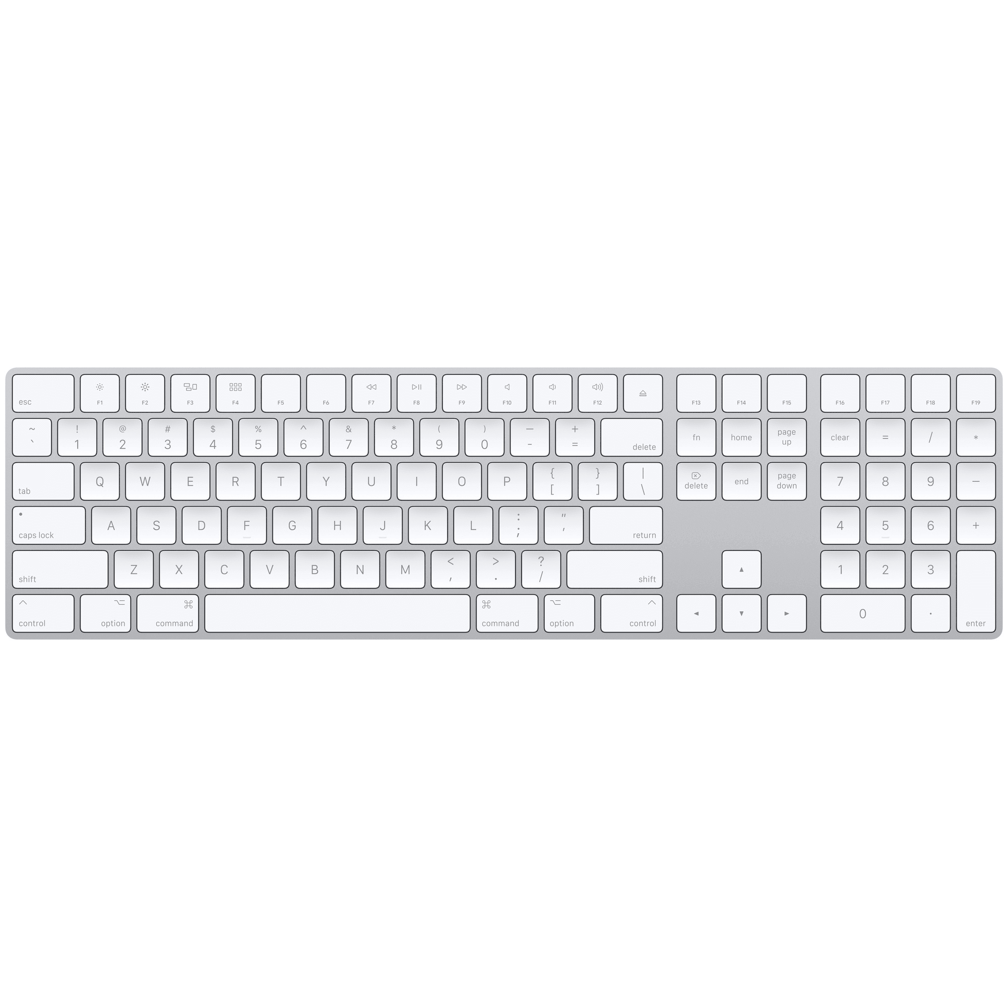 עכבר אלחוטי בלוטוס אפל מגיק מאוס Apple | MK2E3ZM\A | Wireless Magic Mouse 2021