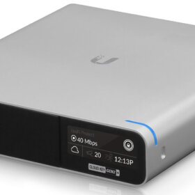 מסוף מערכת ההפעלה UniFi כולל אפליקציות סלולריות UbiquiTi | UCK-G2-PLUS | Cloud Key Gen2 Plus