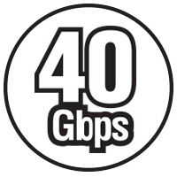 ממיר מדיה סונט טנדרבולט 3 ל SFP+ מהירות 10G כולל טרנסיבר SONNET SOLO10G-SFP-T3 10Gigabit Ethernet Thunderbolt Adapter