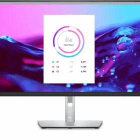 מסך מחשב דל 32 אינץ' בעל מסגרת דקה במיוחד Dell P3222QE 4K 60Hz USB-C Display Port+ HDMI