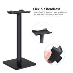 מעמד שולחני לאוזניות קשת New Bee B01GJQ7N94 Headset Stand
