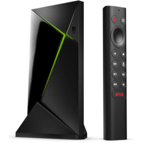 נגן מדיה תומך ברזולוציה 4K עם Android וזיכרון של 3GB ניתן להרחבה וחיבור לרשת מקומית NVIDIA 945-12897-2500-101 TV Pro (1 (5)