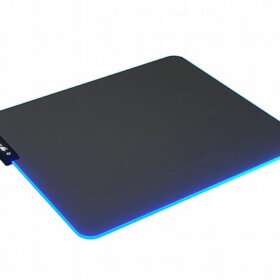 פד עכבר גיימינג קוגר רוחב 35סמ עם תאורה Cougar PAD-NEON-RGB RGB Gaming Mouse Pad (2)