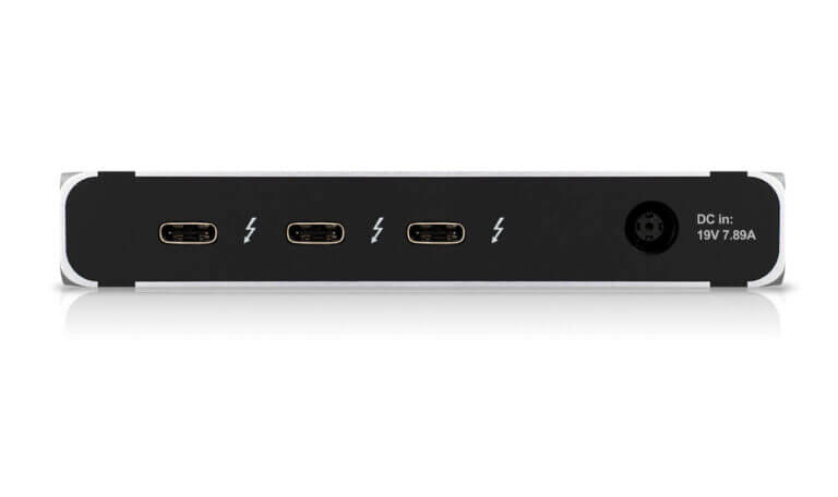 תחנת עגינה Thunderbolt 4 חיבור USB-C עם 8 חיבורים ברזולוציה 8K טעינה 60W עם כבל 0.8 מטר בצבע שחור CalDigit B08FF7X3BY (2)