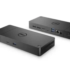 תחנת עגינה החזקה USB 3.0 מגוון חיבורים העברת נתונים גבוהה עד שלושה צגים נוספים הספק עד 130W בצבע שחור Dell WD19TBS (1)