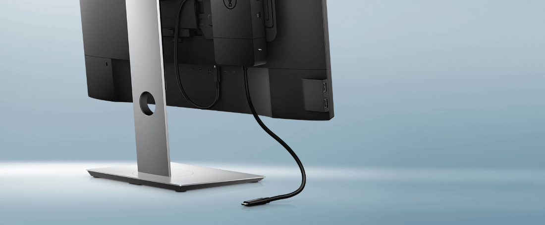 תחנת עגינה החזקה USB 3.0 מגוון חיבורים העברת נתונים גבוהה עד שלושה צגים נוספים הספק עד 130W בצבע שחור Dell WD19TBS (1)