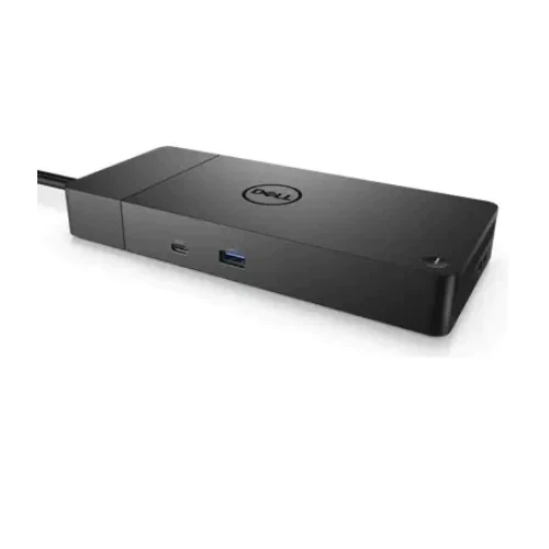 תחנת עגינה החזקה USB 3.0 מגוון חיבורים העברת נתונים גבוהה עד שלושה צגים נוספים הספק עד 130W בצבע שחור Dell WD19TBS (2)