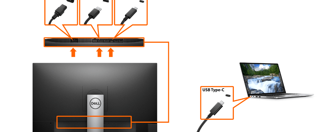 תחנת עגינה החזקה USB 3.0 מגוון חיבורים העברת נתונים גבוהה עד שלושה צגים נוספים הספק עד 130W בצבע שחור Dell WD19TBS (2)