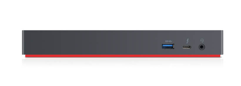תחנת עגינה יציאות למחשב נייד חוטי Thunderbolt 3 בצבע שחור Lenovo 40AN0135EU (3)