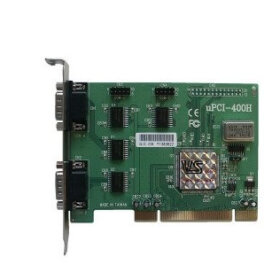 4 חיבורים UPCI כולל פורטים 4xRS232 חזק VSCOM VScom 400H UPCI 820130
