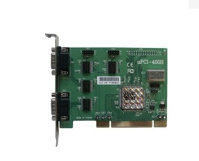 4 חיבורים UPCI כולל פורטים 4xRS232 חזק VSCOM VScom 400H UPCI 820130