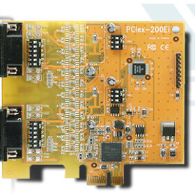 8 חיבורים PCIex כולל פורטים 8RS232 חזק VSCOM VScom 800E PCIex 820110