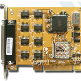 8 חיבורים UPCI כולל פורטים 8xRS232 חזק VSCOM VScom 800H UPCI 820150