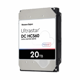 דיסק קשיח פנימי בנפח 20TB מסדרת WD | HC560 | Data Center Enterprise