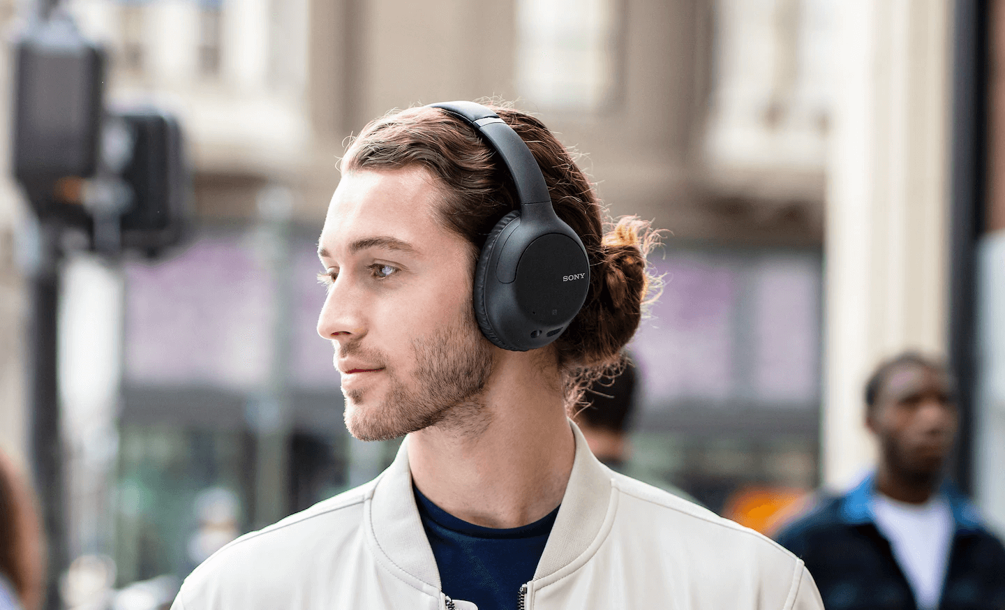 אוזניות אלחוטיות סוני עם ביטול רעשים SONY WH-CH710N AINC Bluetooth Headphones