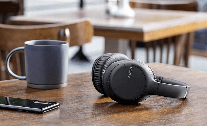 אוזניות אלחוטיות סוני עם ביטול רעשים SONY WH-CH710N AINC Bluetooth Headphones