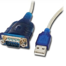 (יציאת USB ל-1x RS232 (DB9, זכר LED VSCOM VScom USB-COM Mini 850100