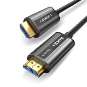 כבל HDMI אופטי אורך הכבל 10 מטר יוגרין UGREEN 50717 HDR 12bit 3D 18Gbps 4K 60HZ HDMI Fiber Optic Cable