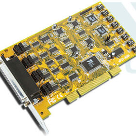 כרטיס UPCI כולל 8 יציאות 8xRS232, RS422485 חזק VSCOM VScom 800I UPCI 820190