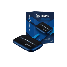 כרטיס לכידה מקצועי חיבור Type-C בצבע שחור ELGATO 10GAR9901 CORS HD60S+ Game Capture (1)
