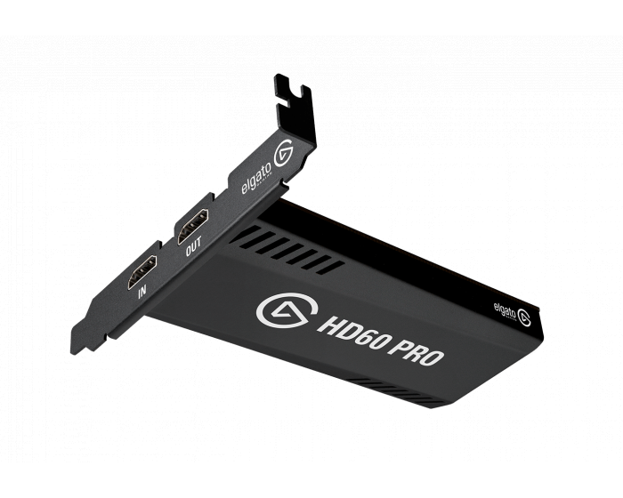 כרטיס לכידה מקצועי חיבור Type-C בצבע שחור ELGATO 1GC109901002 CORS HD60 PRO Game Capture (3)