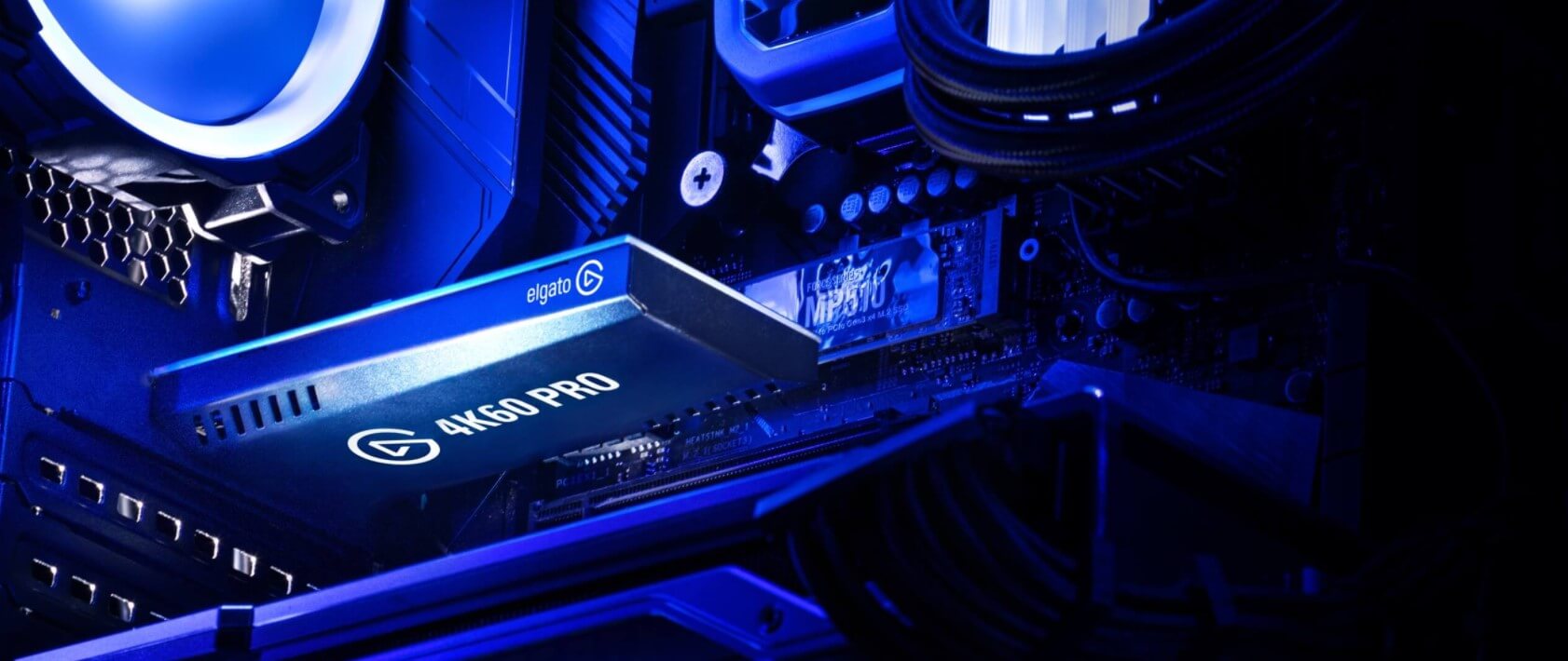 כרטיס לכידה מקצועי חיבור Type-C בצבע שחור ELGATO 1GC109901002 CORS HD60 PRO Game Capture (4)
