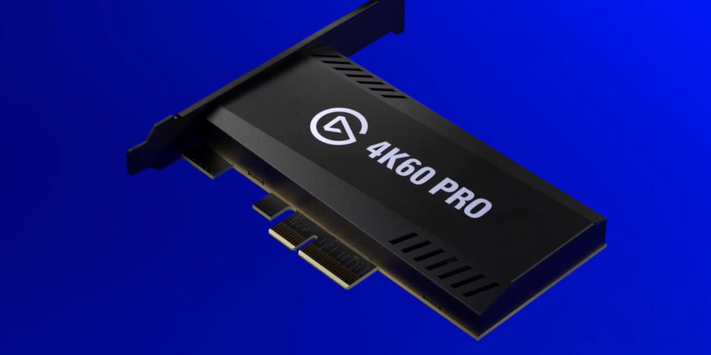 כרטיס לכידה מקצועי חיבור Type-C בצבע שחור ELGATO 1GC109901002 CORS HD60 PRO Game Capture (5)