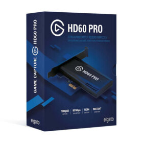 כרטיס לכידה מקצועי חיבור Type-C בצבע שחור ELGATO 1GC109901002 CORS HD60 PRO Game Capture (6)