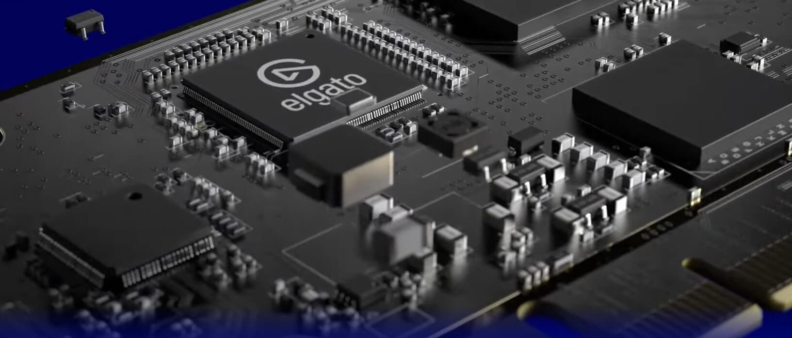 כרטיס לכידה מקצועי חיבור Type-C בצבע שחור ELGATO 1GC109901002 CORS HD60 PRO Game Capture