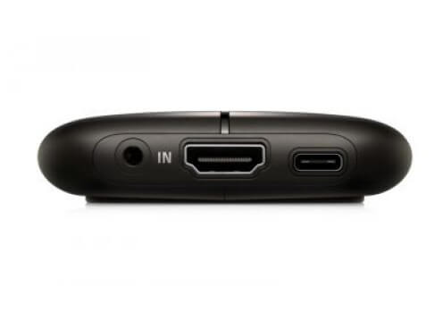 כרטיס לכידה מקצועי חיבור Type-C בצבע שחור ELGATO 1GC109901004 CORS HD60S Game Capture (1)