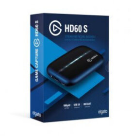 כרטיס לכידה מקצועי חיבור Type-C בצבע שחור ELGATO 1GC109901004 CORS HD60S Game Capture (4)