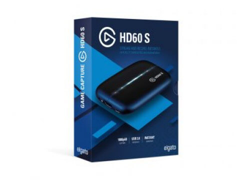 כרטיס לכידה מקצועי חיבור Type-C בצבע שחור ELGATO 1GC109901004 CORS HD60S Game Capture (4)