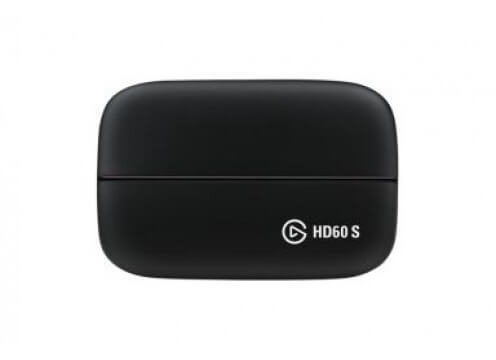 כרטיס לכידה מקצועי חיבור Type-C בצבע שחור ELGATO 1GC109901004 CORS HD60S Game Capture (5)