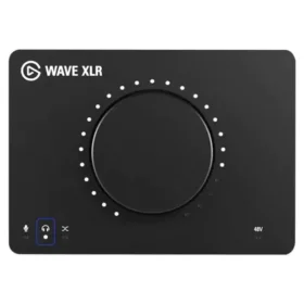 כרטיס קול מקצועי חיבור Type-C בצבע שחור ELGATO 10MAG9901 Wave XLR (1)