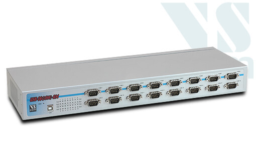 מחבר תעשייתי USB ליציאת RS422485 כולל בידוד אופטי VSCOM VScom USB 16COMi-RM 850280