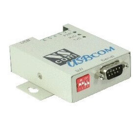 מחבר תעשייתי USB ליציאת RS422485 כולל בידוד אופטי VSCOM VScom USB COM-Si-M 850270