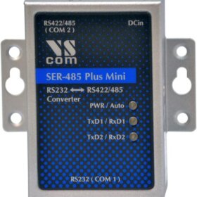 ממיר 1 יציאות RS232 ל-RS422485 בלוק מסוף VSCOM VScom SER-485 PLUS Mini 840095