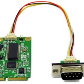 מתאם USB-CAN Plus mPCIe אופטי מבודד ניתן להרכיב פרוטוקלים VSCOM VScom USB-CAN Plus mPCIe 830108