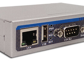מתאם USB-CAN Plus עבור יישומי בקרת אוטומציה מורכבים VSCOM VScom Net-CAN 110 Plus 830140