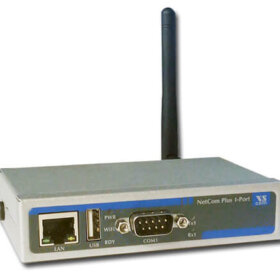 מתאם USB-CAN Plus עבור יישומי בקרת אוטומציה מורכבים VSCOM VScom Net-CAN 120 Plus WLAN 830150