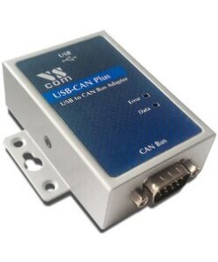 מתאם USB ל CAN Bus אופטי מבודד ניתן להרכיב פרוטוקלים VSCOM VScom USB-CAN Plus ISO 830105 (2)