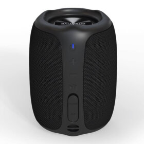 רמקול Bluetooth קראטיב נגד מים בצבע שחור Creative SPK-MUVO-BK Portable and Waterproof Speaker