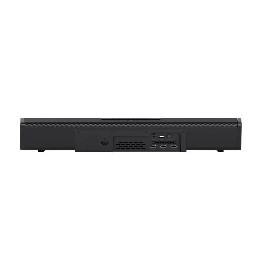 רמקול שולחני עם חיבורי Bluetooth ®, כניסת AUX ו-USB ו- MP3 כולל שלט סאב וופר לטלוויזיה Creative SPK-STAGE-V2 SoundBar