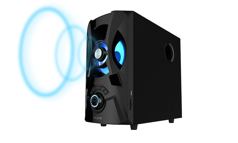 רמקולים Bluetooth קראטיב כולל סאבוופר 2.1 Creative SPK-SBS-E2900 Wireless Bluetooth Speakers