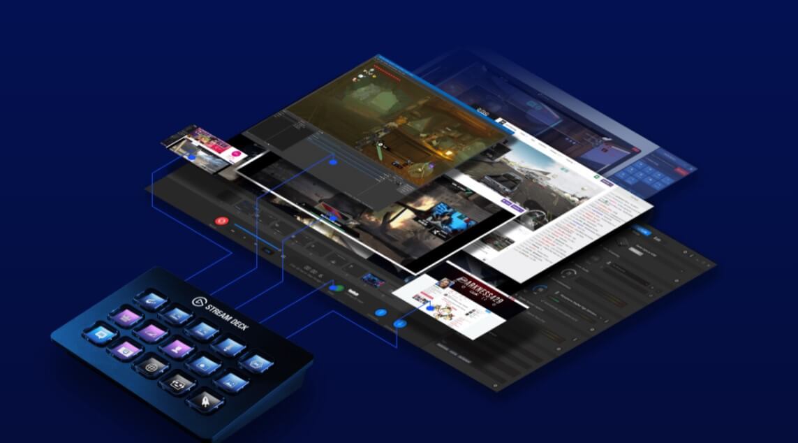 שלט חיבור Type-C בצבע שחור ELGATO 10GAA9901 Stream Deck (2)