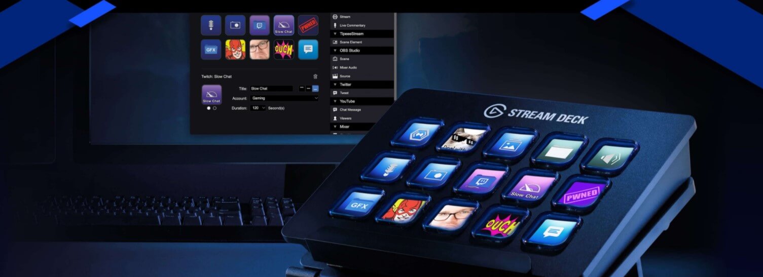 שלט חיבור Type-C בצבע שחור ELGATO 10GAA9901 Stream Deck (4)