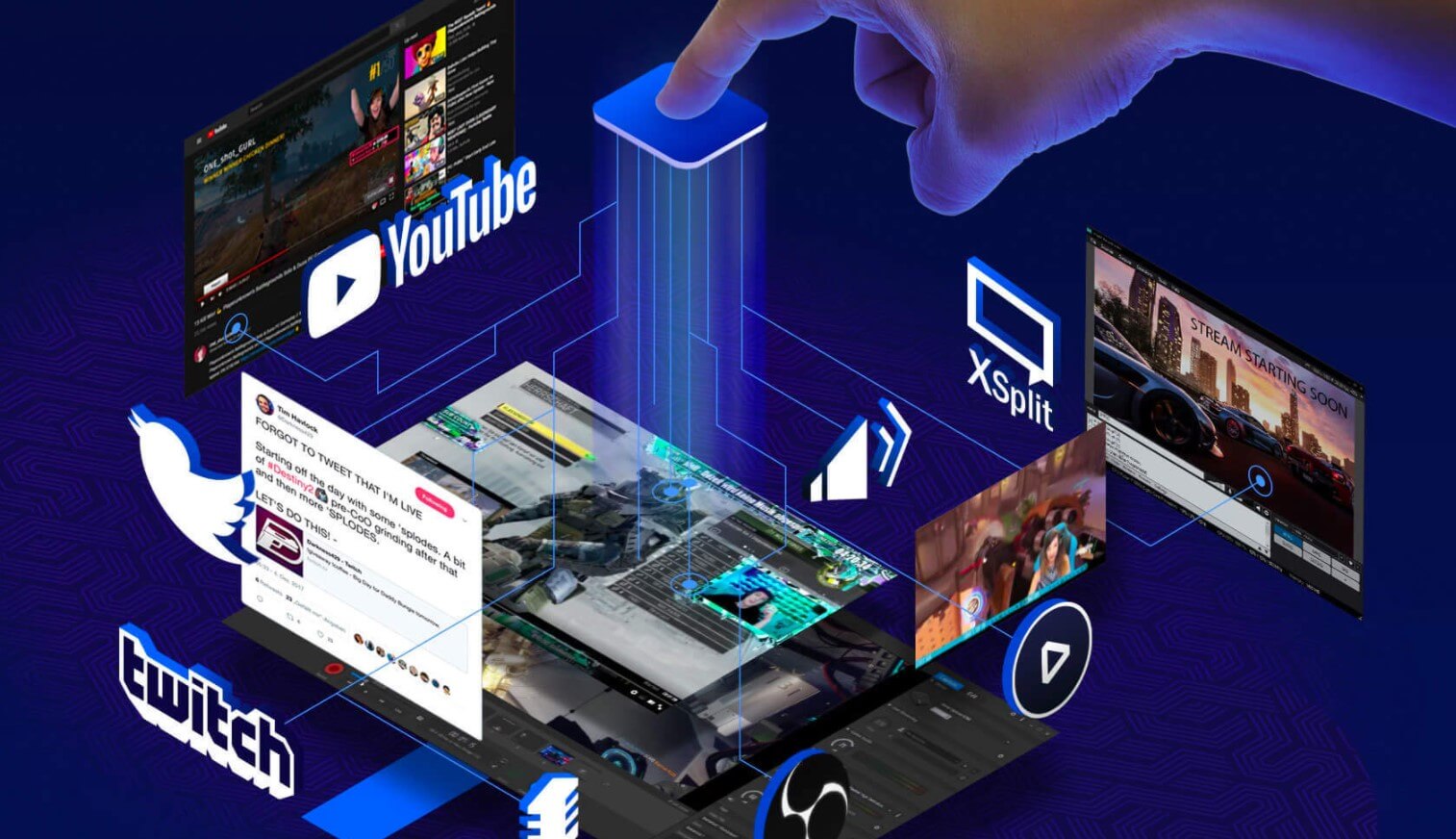 שלט חיבור Type-C בצבע שחור ELGATO 10GAA9901 Stream Deck (5)